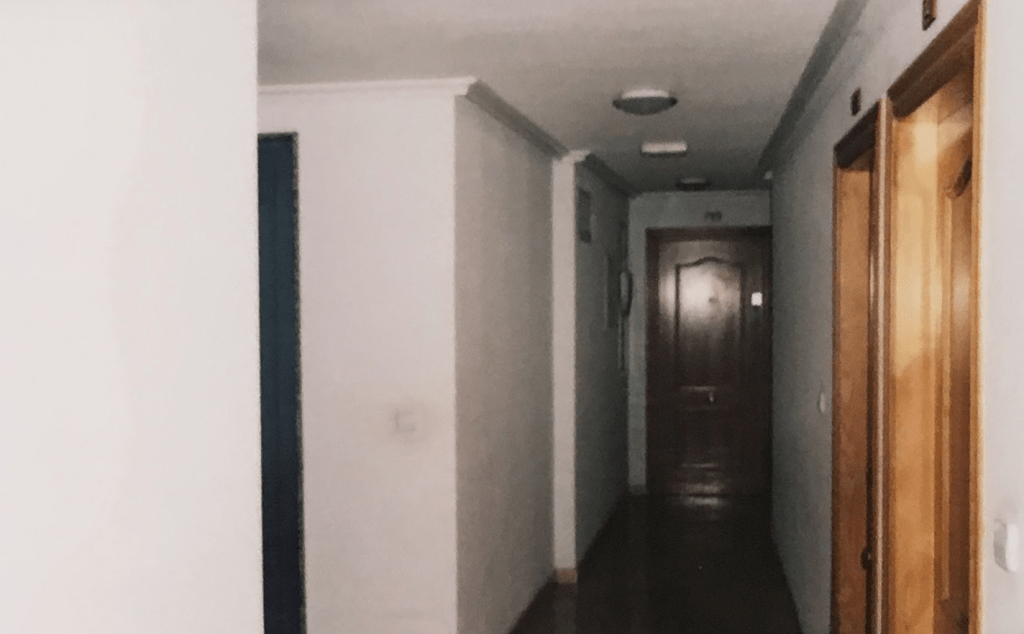 El día que corrías pasillo adentro hasta el&nbsp;sofá
