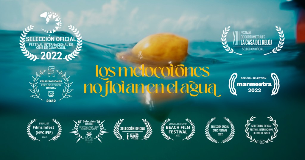 LOS MELOCOTONES NO FLOTAN EN EL&nbsp;AGUA